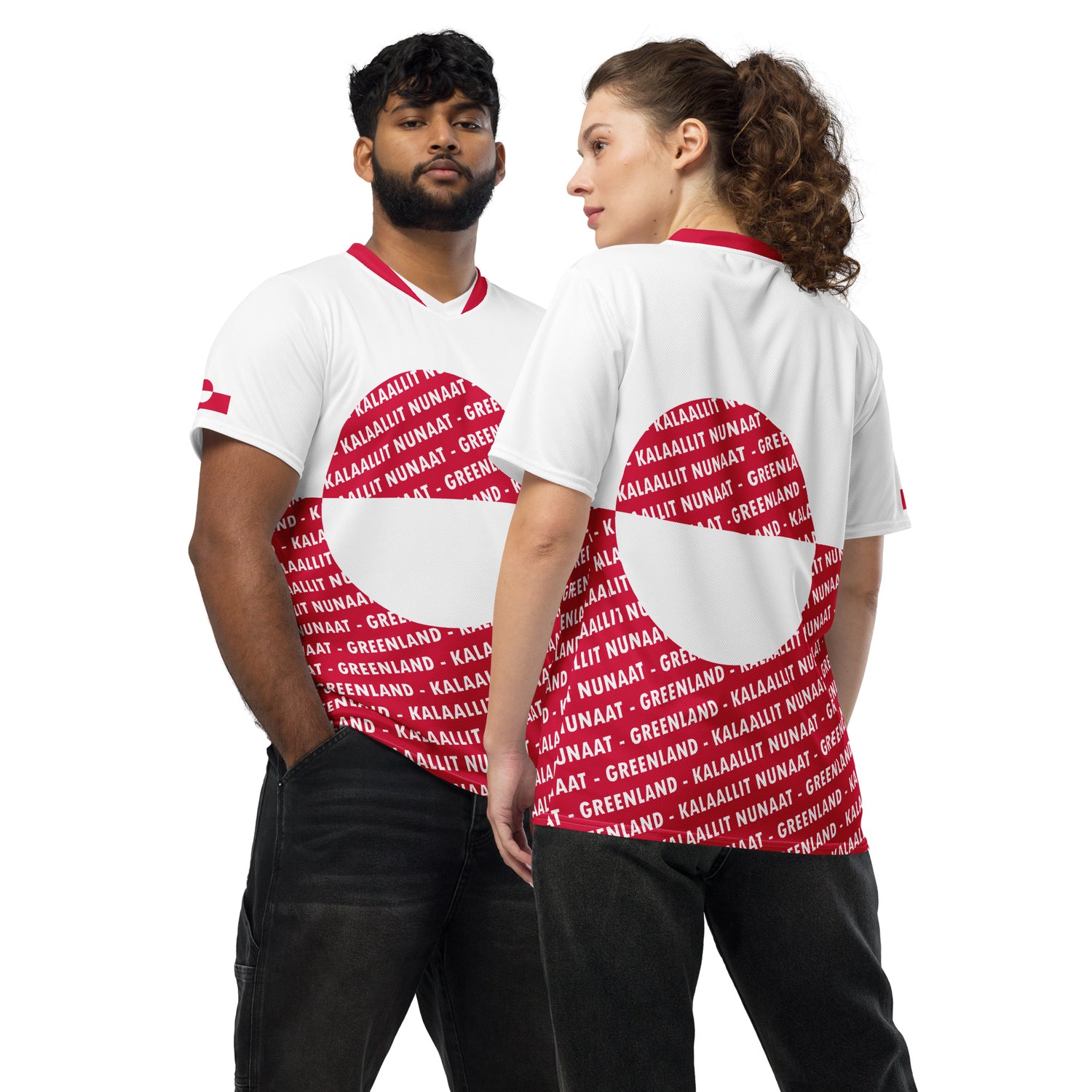 Kalaallit Nunaat - Greenland Sports T-shirt - Tupilak.net