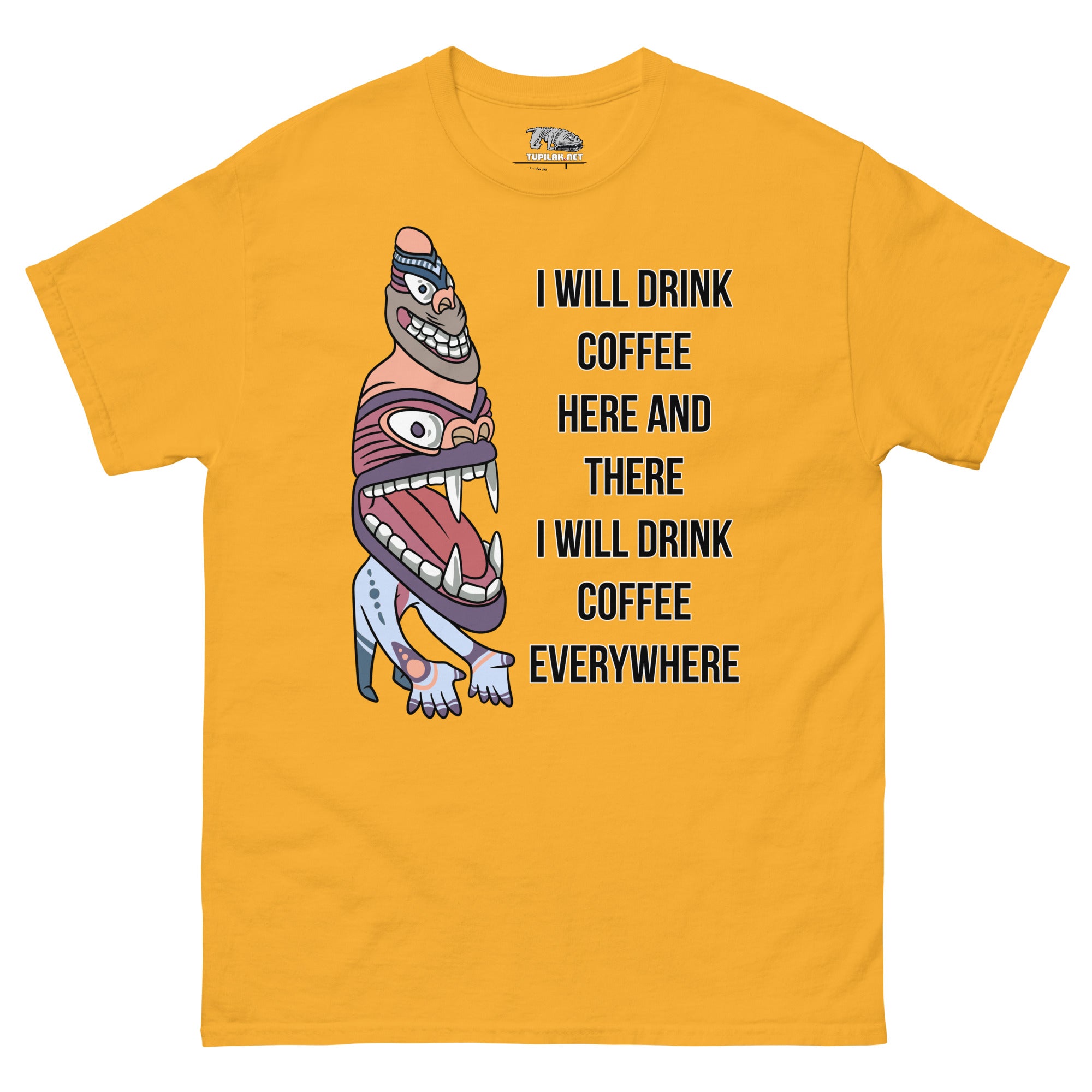 Tupilak Coffee T-shirt