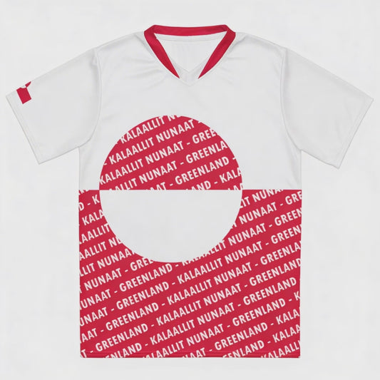 Kalaallit Nunaat - Greenland Sports T-shirt