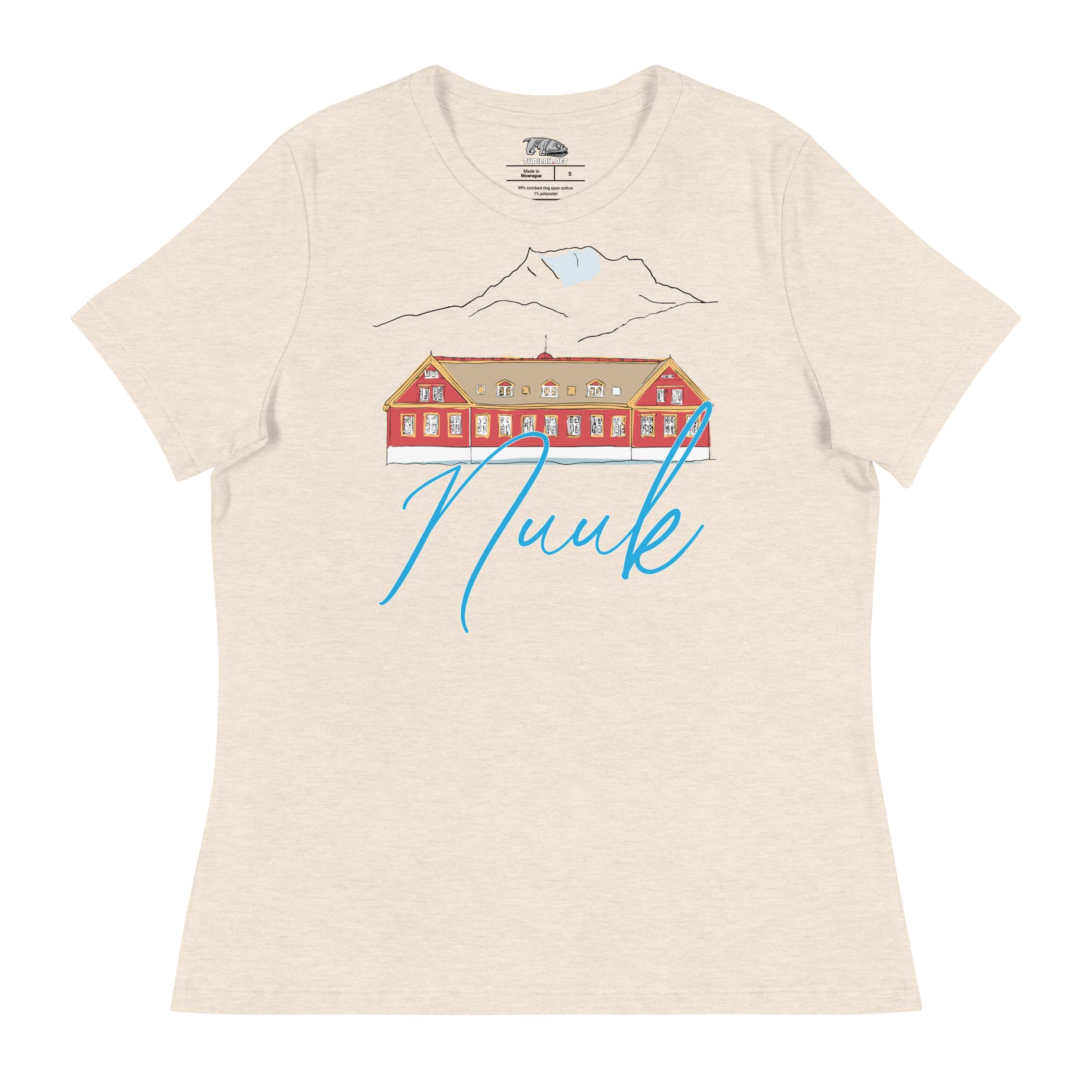 Nuuk Seminariet Kvinde T-Shirt