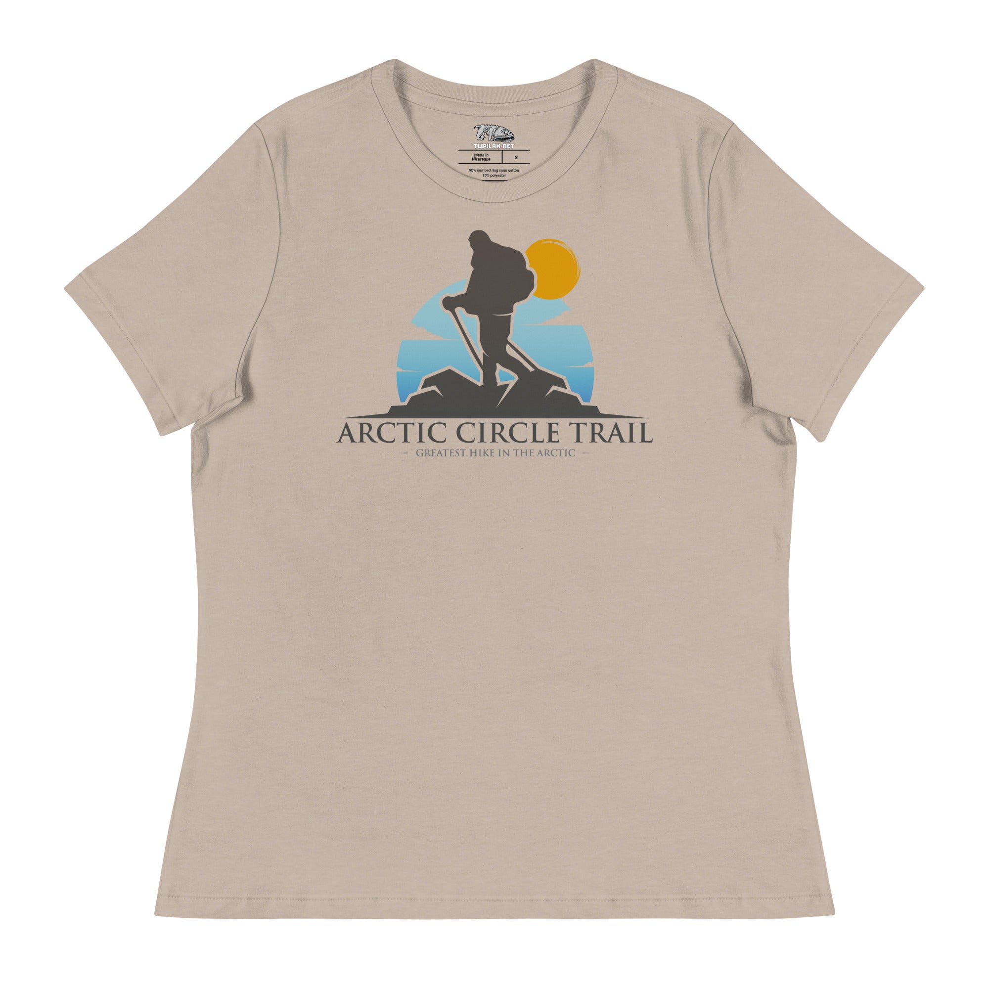 Arctic Circle Trail Kvinde T-Shirt