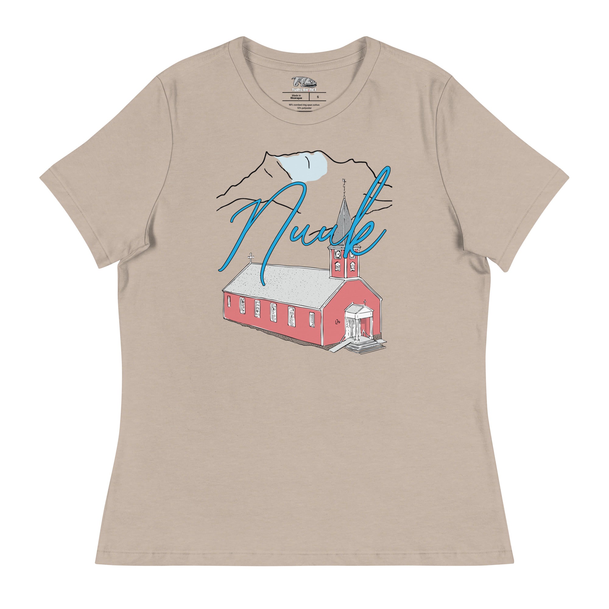 Nuuk Kvinde T-Shirt