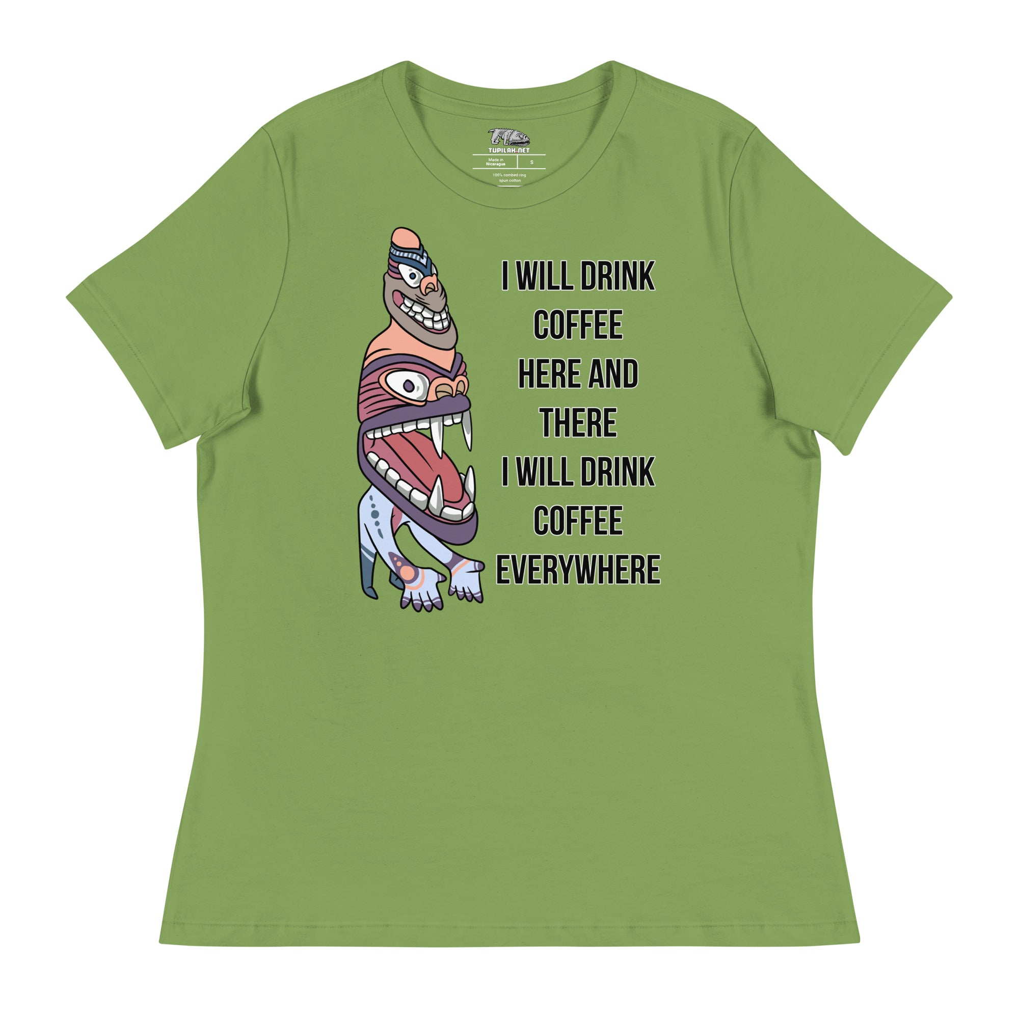 Tupilak Coffee Kvinde T-shirt