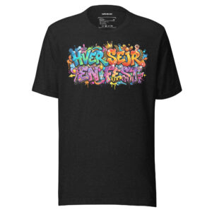 Hver Sejr En Fest T-Shirt | Streetwear Graffiti T-Shirt