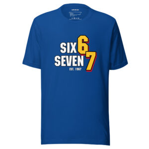 Six Seven T-shirt – Urban Vintage Style