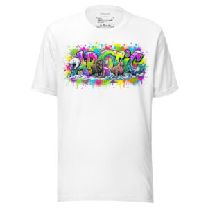 Arctic Graffiti T-Shirt | Streetwear med Arktiske Dyr